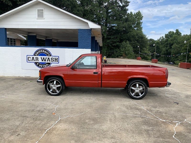 University Car Wash & Detail
