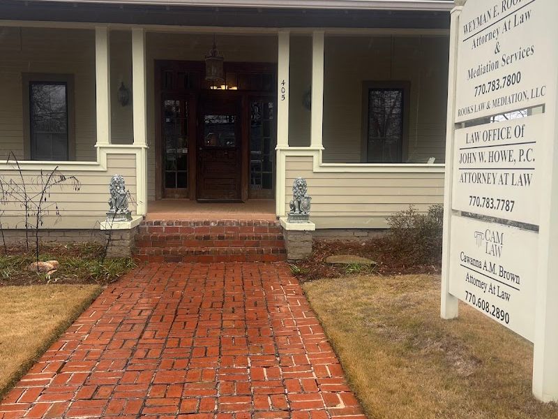 CAM LAW - The Law Office of Cawanna A. McMichael