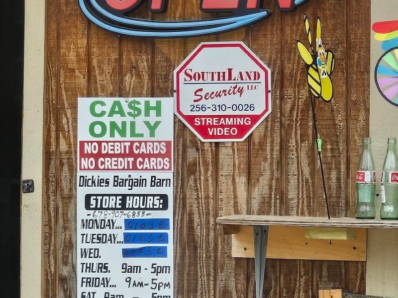 Dickie's Bargain Barn