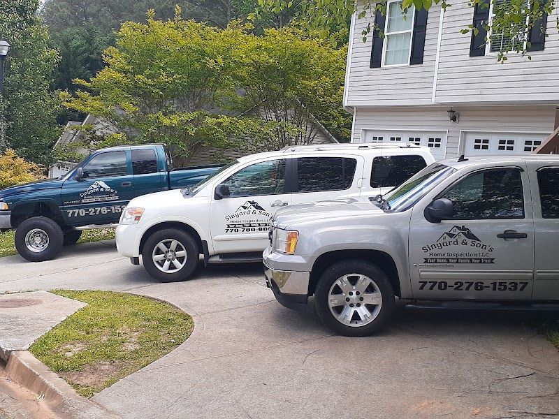 Sinyard & Son's Home Inspection
