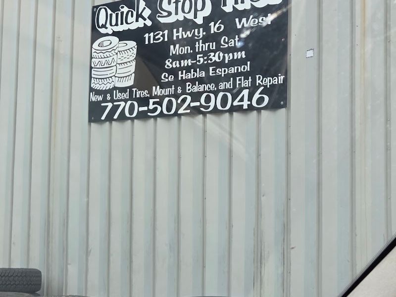 Quick Stop Tires