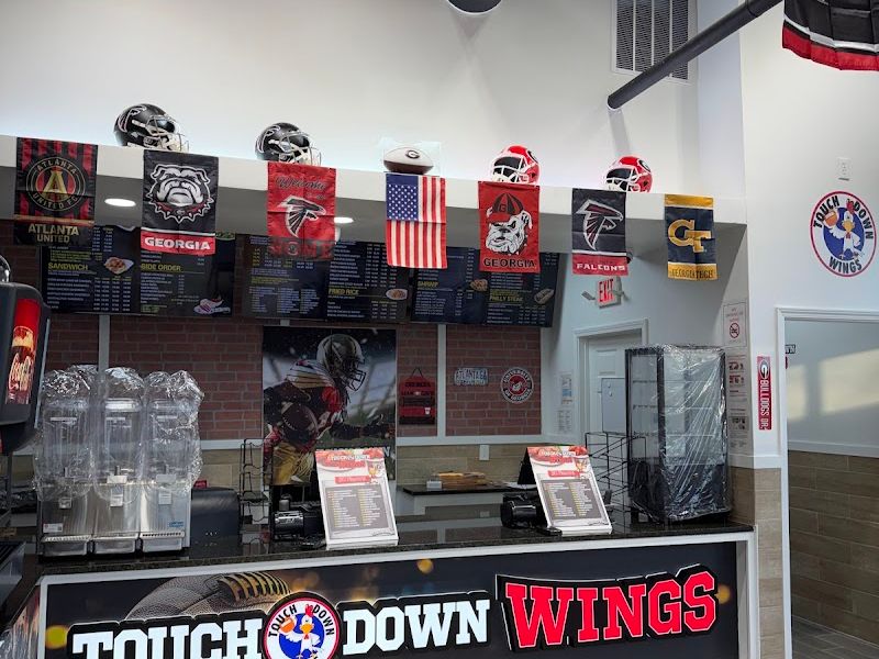 TouchDown Wings at Hiram