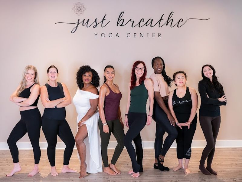 Just Breathe Yoga Center