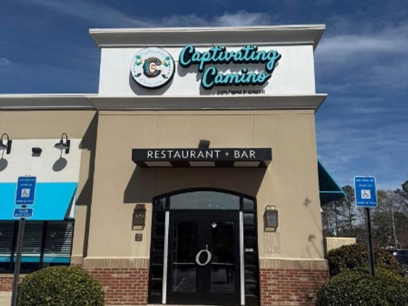 Captivating Camino Latin Fusion Restaurant