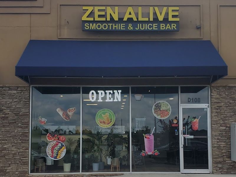Zen Alive Smoothie & Juice Bar