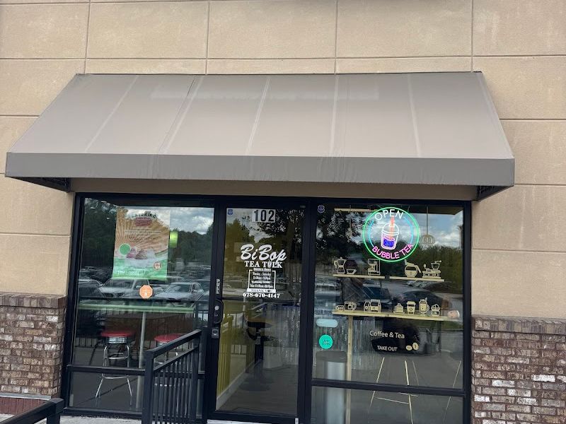 BIBOP TEA TALK BOBA & COFEE