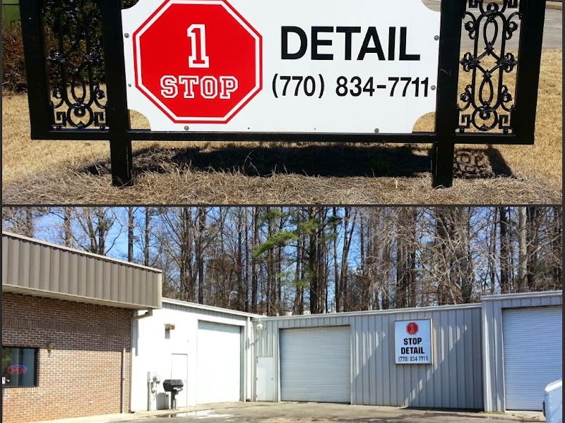 1 Stop Detail + Mobile