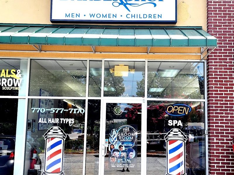 The Groom Room Barbershop D-Ville