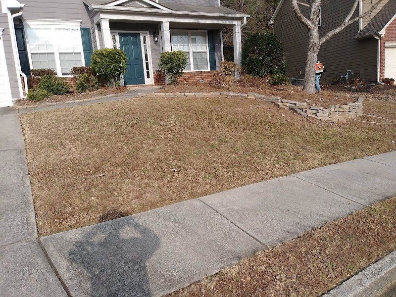 Sweaty Man Lawn Care/ Landscaping