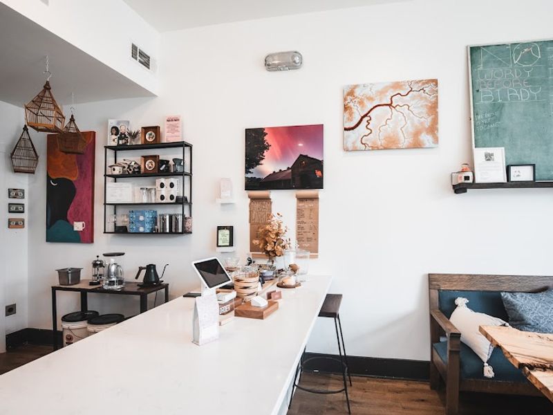 Birdhouse Coffee Room