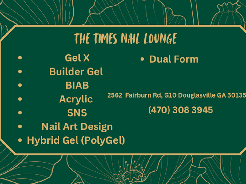 The Times Nail Lounge