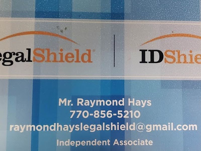 Mr. Raymond Hays, PPLSI LegalShield Associate