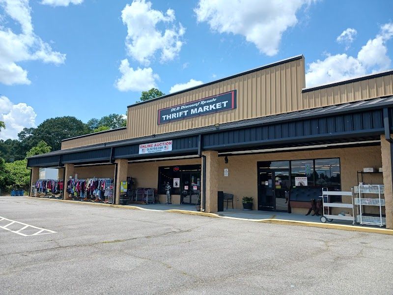 DLB Discount Resale Thrift Market