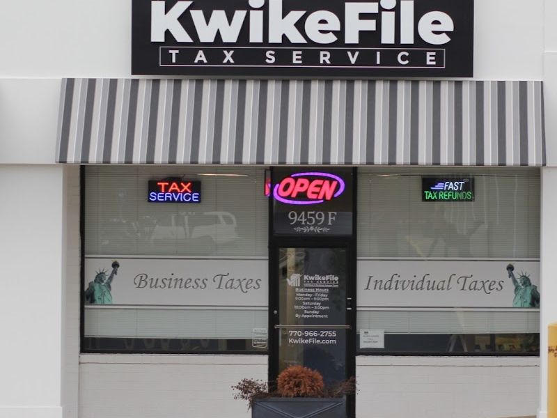 Kwikefile Professional Income Tax Services