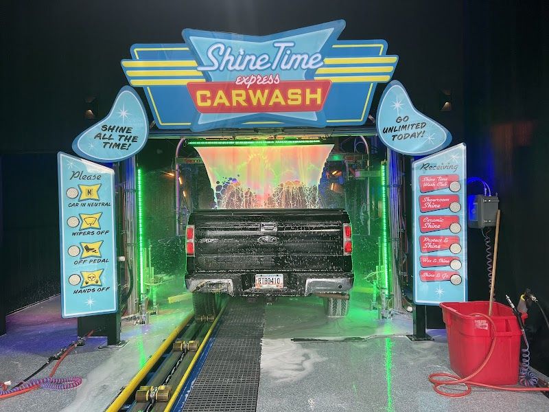 Shine Time Express Carwash