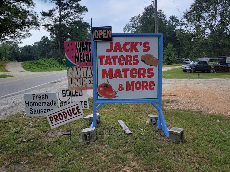 Jack's and sandra's Produce Mater's Taters And More