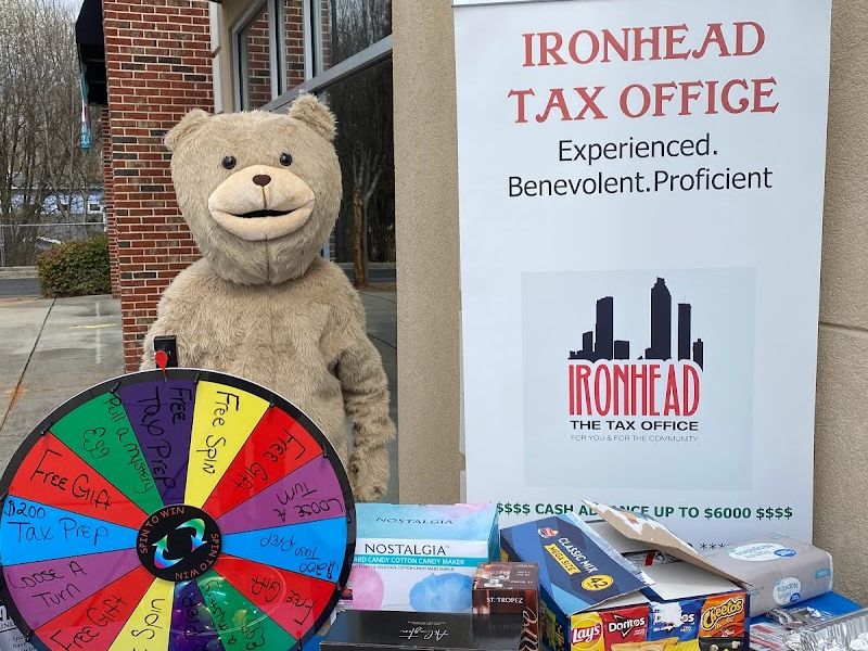 IRONHEAD THE TAX OFFICE