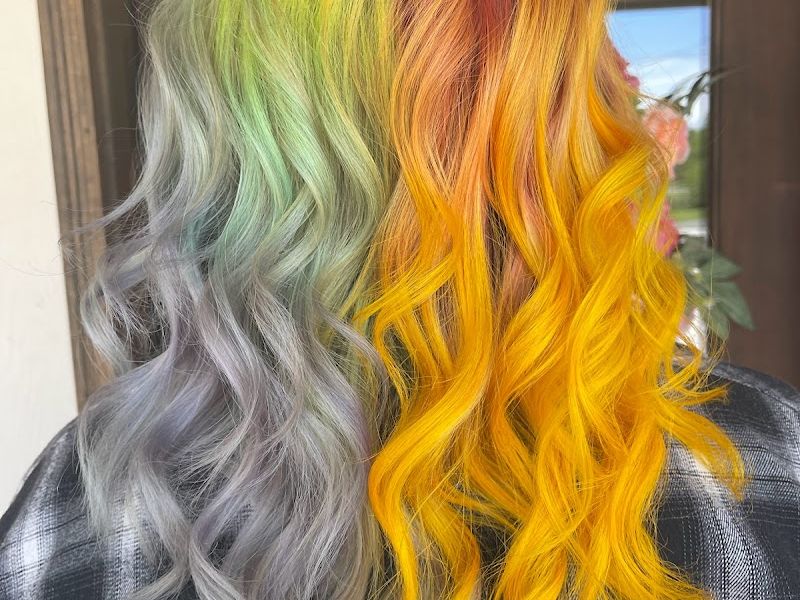 Hair with Tiffany