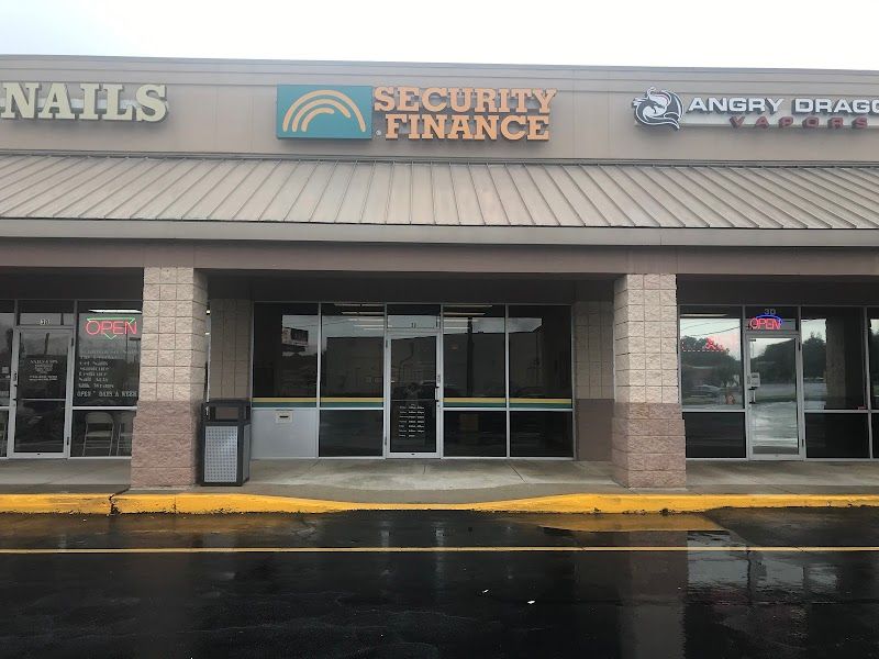Security Finance