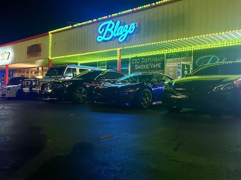Blaze Smoke Shop and Hookah Lounge