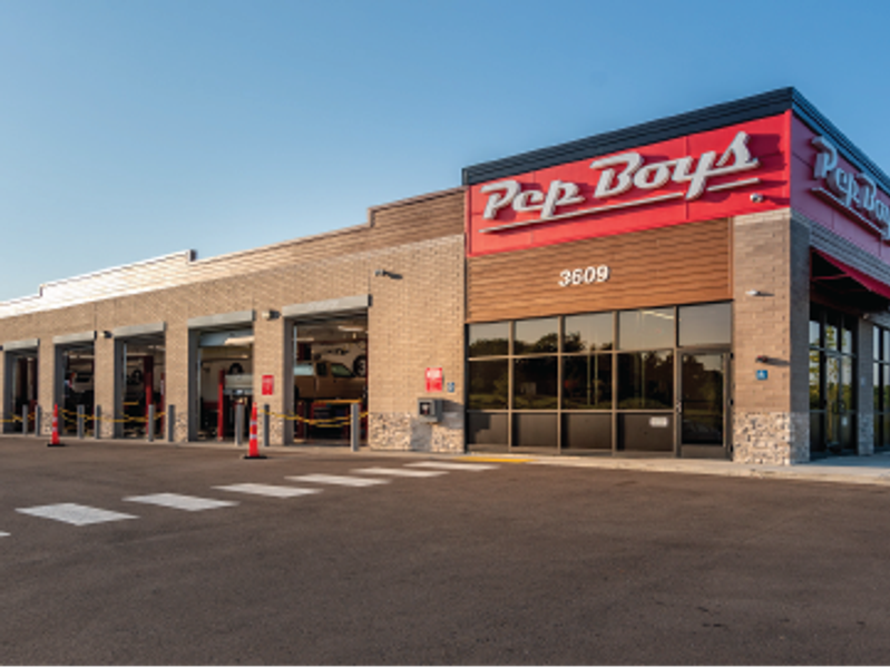 Pep Boys Auto Service & Tires