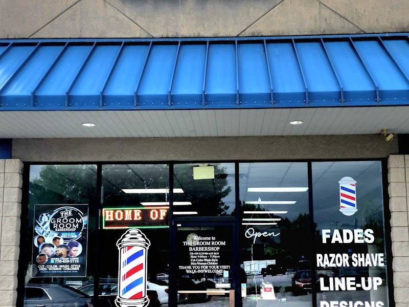 The Groom Room Barbershop