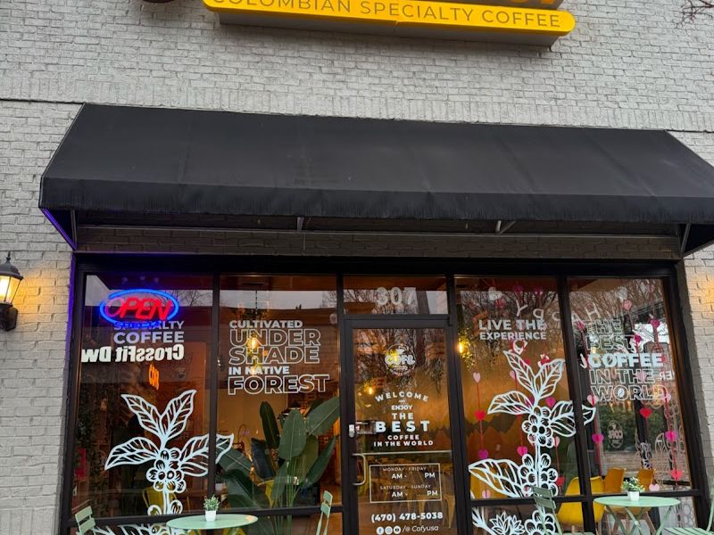 COF& Specialty Coffee Shop