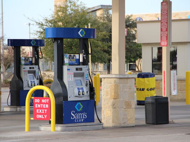 Sam's Club Gas Station