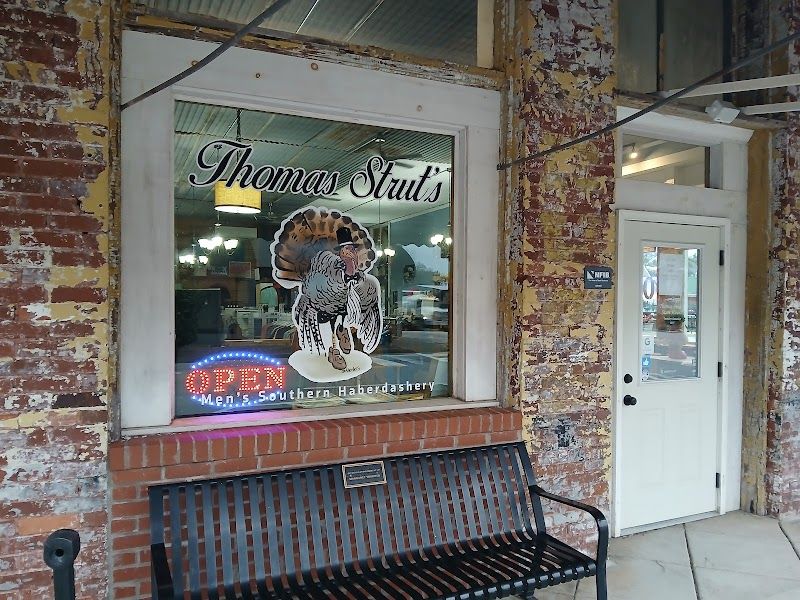 Thomas Strut's Men's Southern Haberdashery