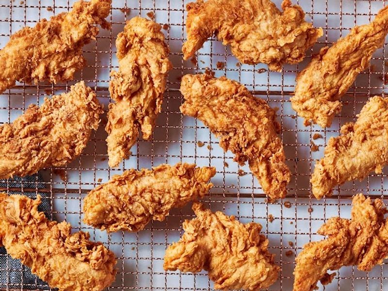 Krispy Krunchy Chicken