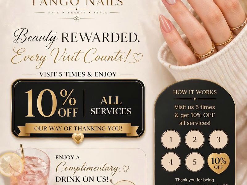 Tango Nails