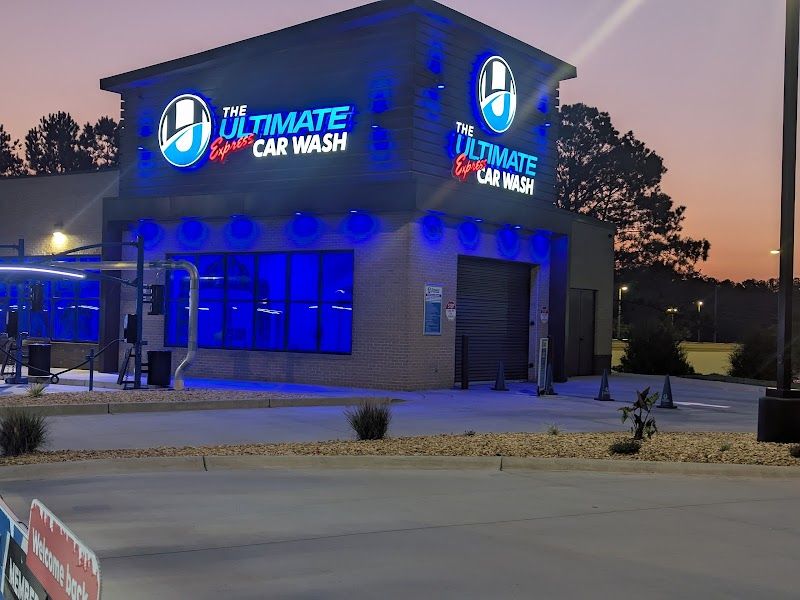 The Ultimate Express Car Wash