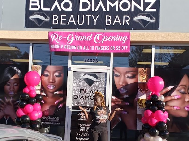 Blaq diamonz beauty bar