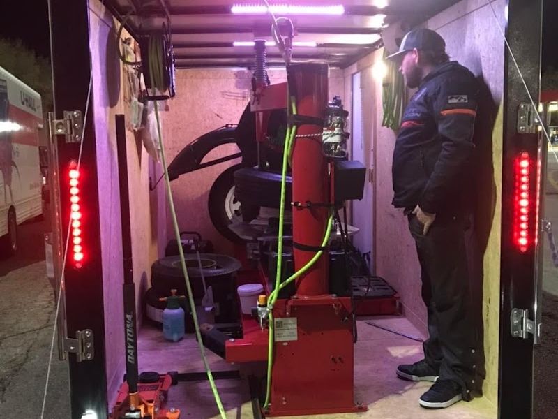 Roadside Mobile Tire Shop