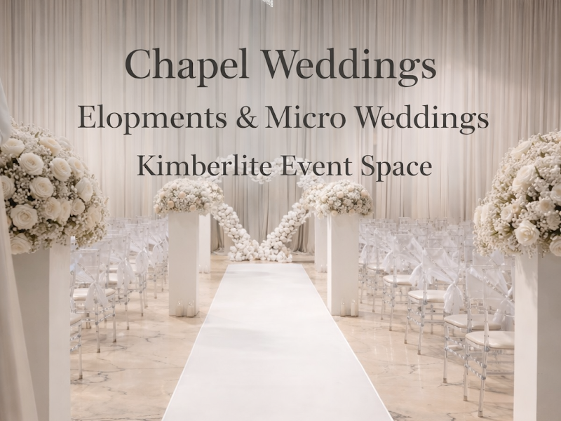 Kimberlite Event Space