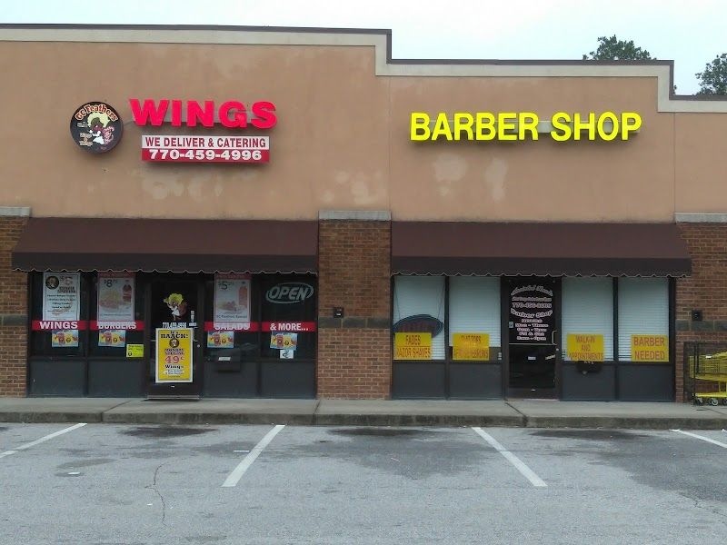 Anointed Hands Barber Shop