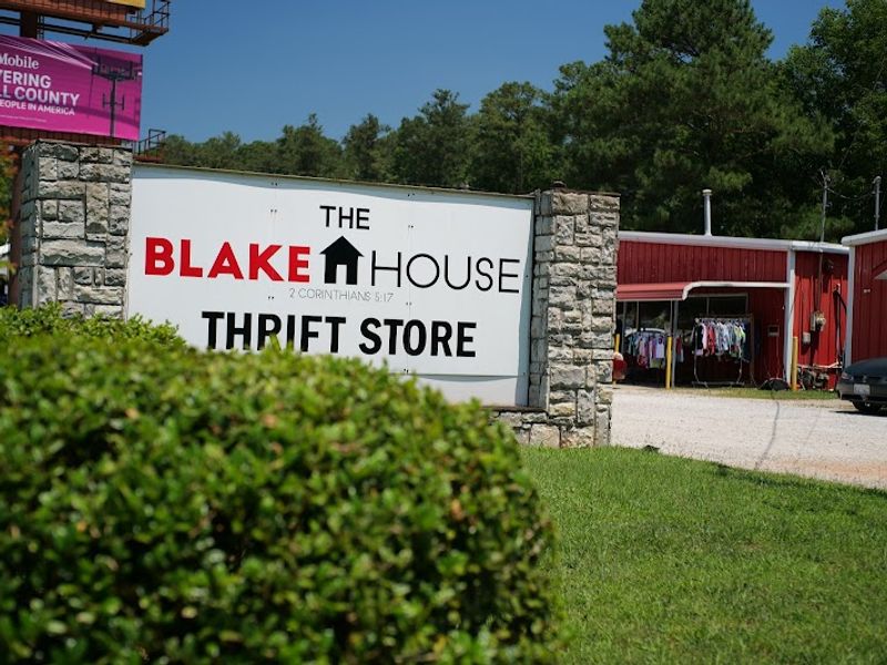 The Blake House Thrift Store Carrollton