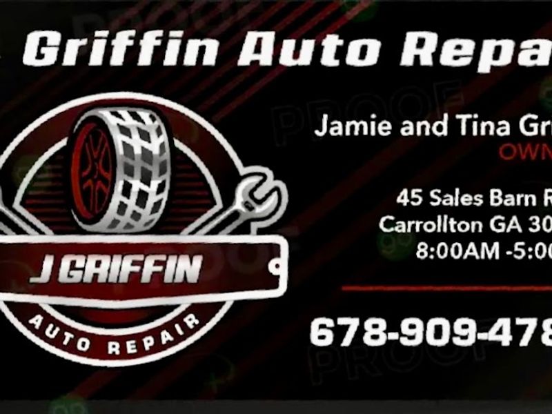J GRIFFIN AUTO REPAIR