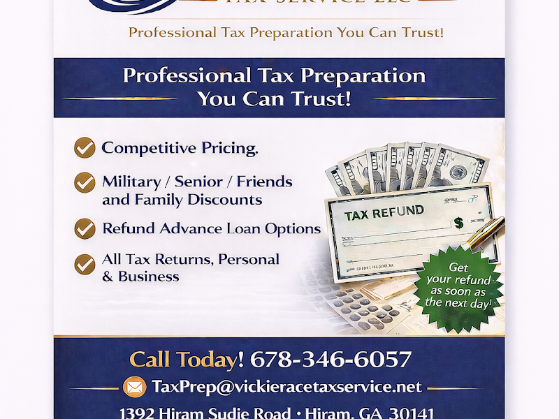 Vickie Race Tax Service LLC