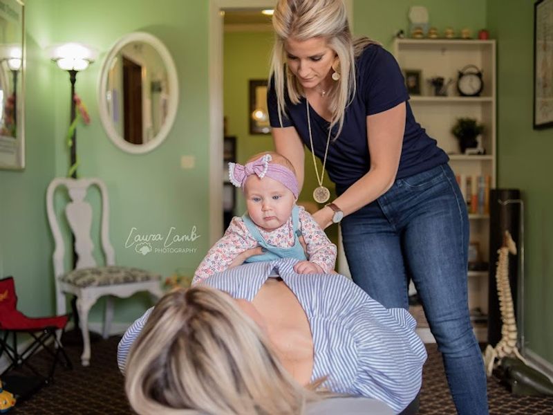 Dr. Samantha Boucher- Boucher Family Chiropractic
