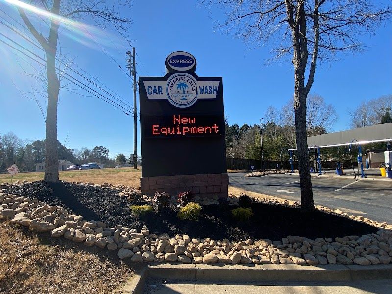 Paradise Falls Car Wash Austell