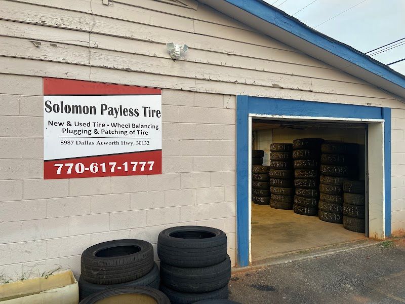 Solomon mobile Payless Tires and highway service