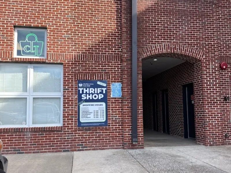 Clothes Less Traveled Thrift Shop