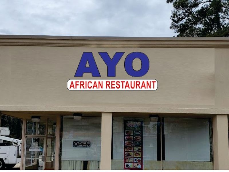 Ayo African Restaurant bar and lounge