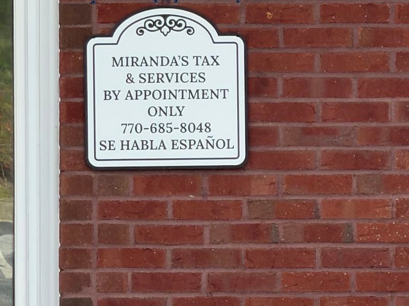 Miranda's Tax & Services