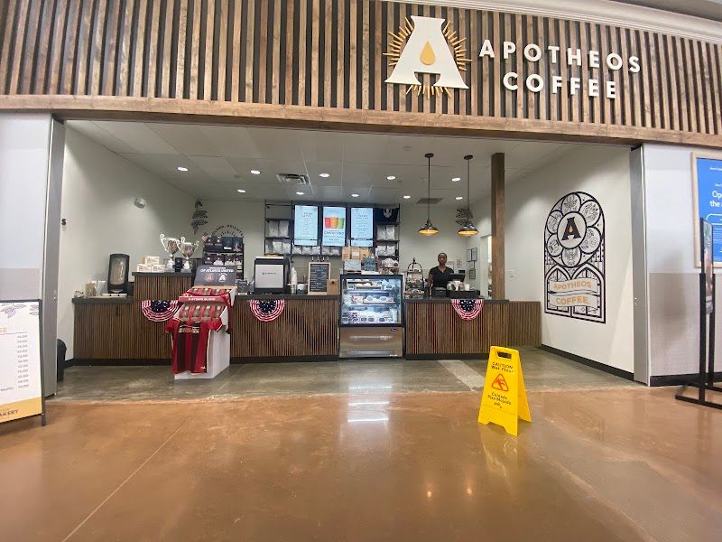 Apotheos Coffee Dallas