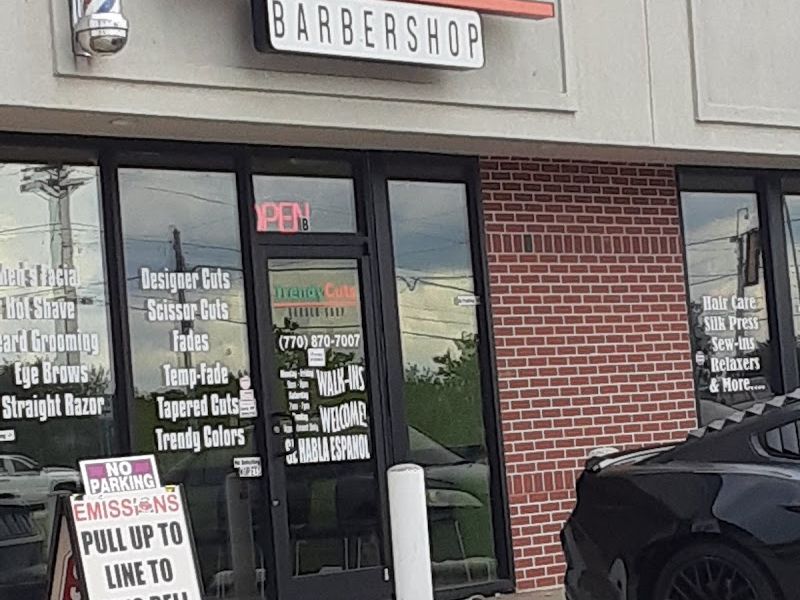 TrendyCuts Barbershop.