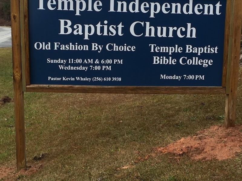 Temple Independent Baptist Church