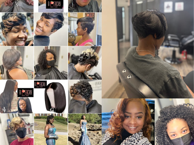 BPeachy Hair Care and salon suites