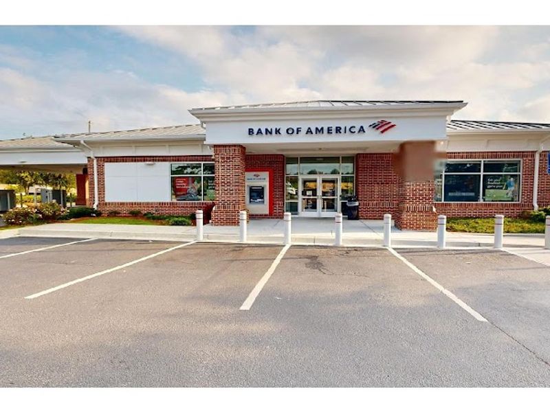 Bank of America (with Drive-thru ATM)